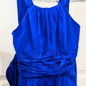 David's Bridal bridesmaid dress